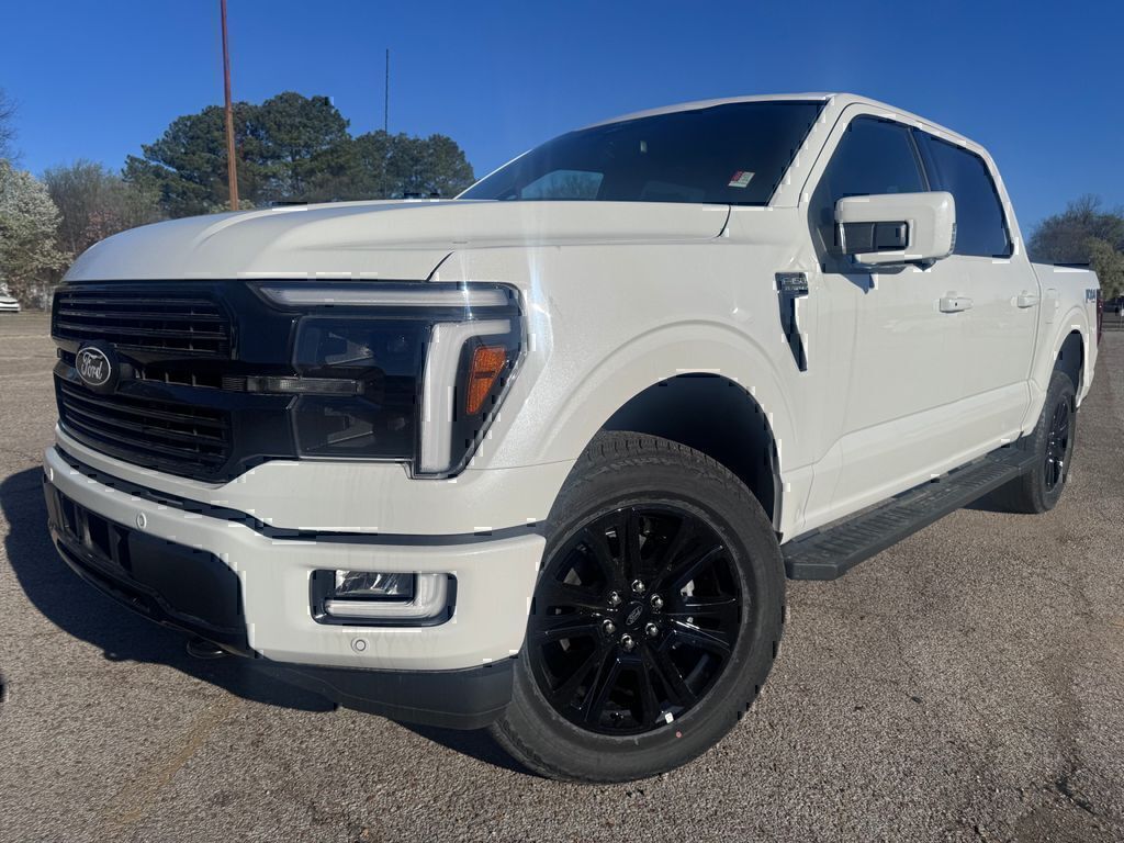 2026 Ford F-150 Platinum SuperCrew 4WD
