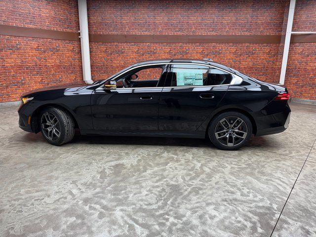 New 2026 Black BMW 530i xDrive image 2
