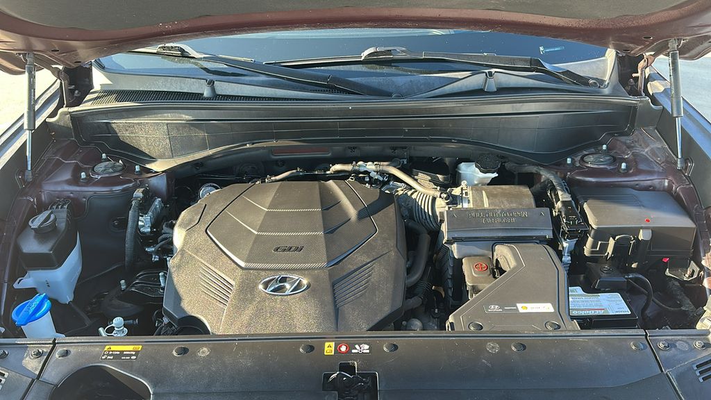 2020 Hyundai Palisade Limited Red at Community Toyota