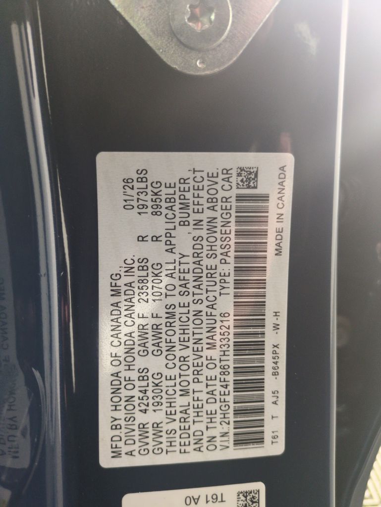 New 2026 Honda Civic Hybrid For Sale in Fort Wayne, IN