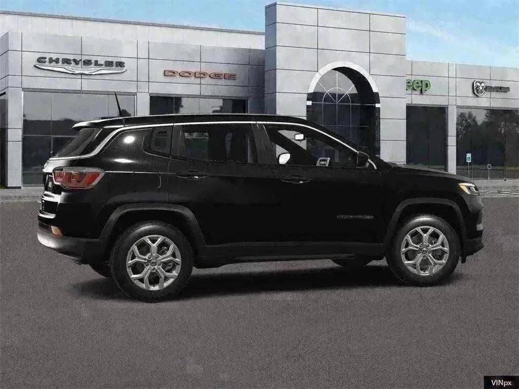 New 2025 Jeep Compass SUV