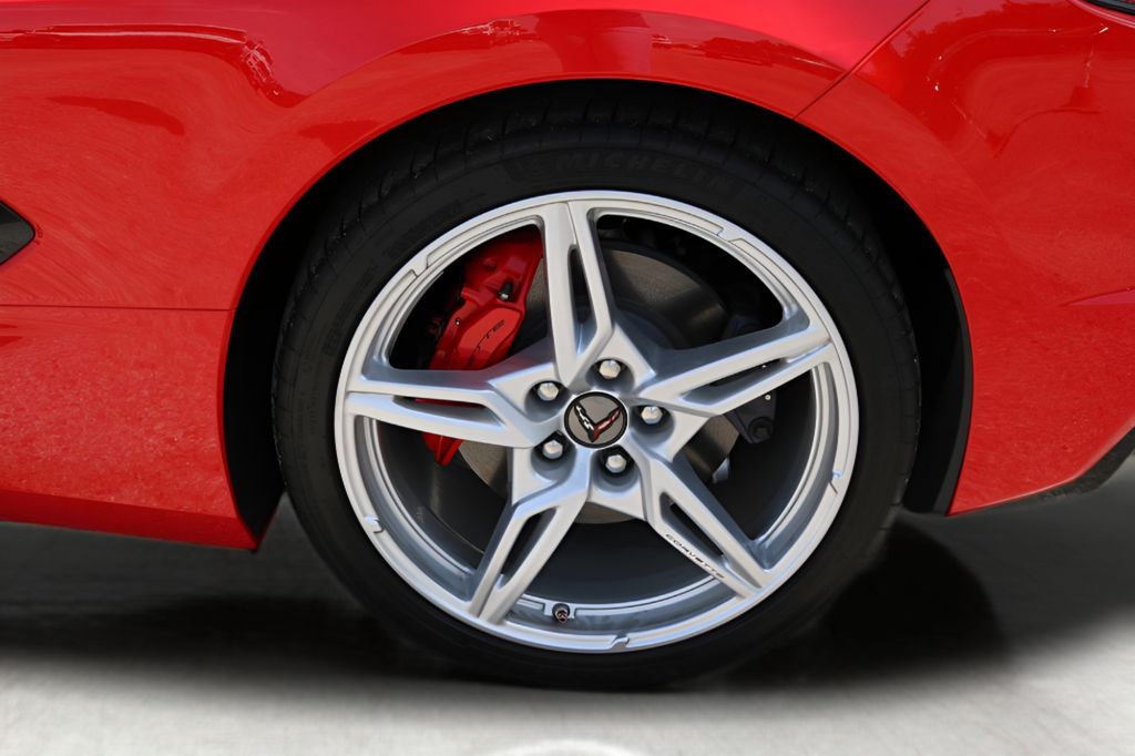 Used 2022 Red Chevrolet Stingray image 9