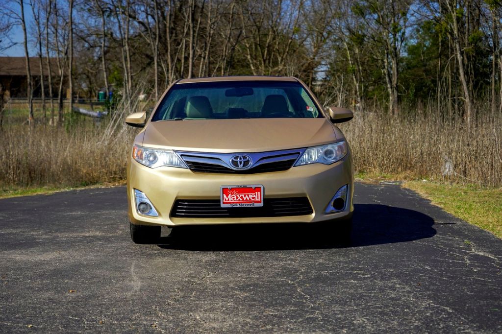 Used Car 2012 Toyota Camry  Xle For Sale Under $12,000 In Taylor, Texas