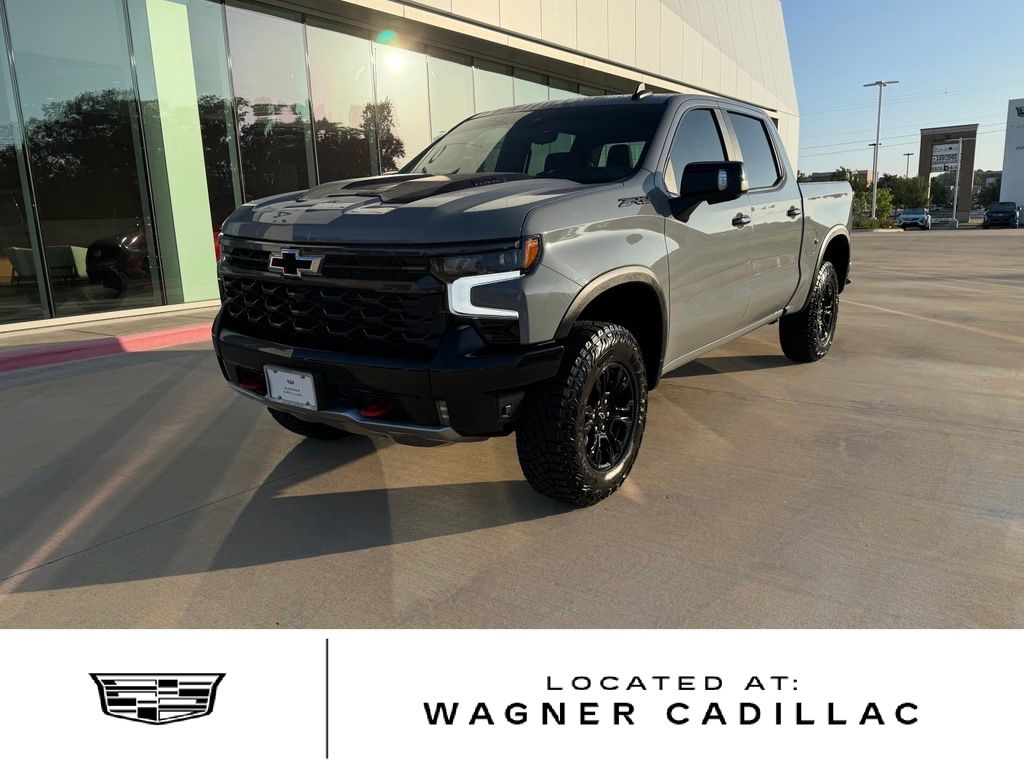 Slate Gray Metallic 2024 Chevrolet Silverado 1500 Pickup Truck Four-Wheel Drive Automatic