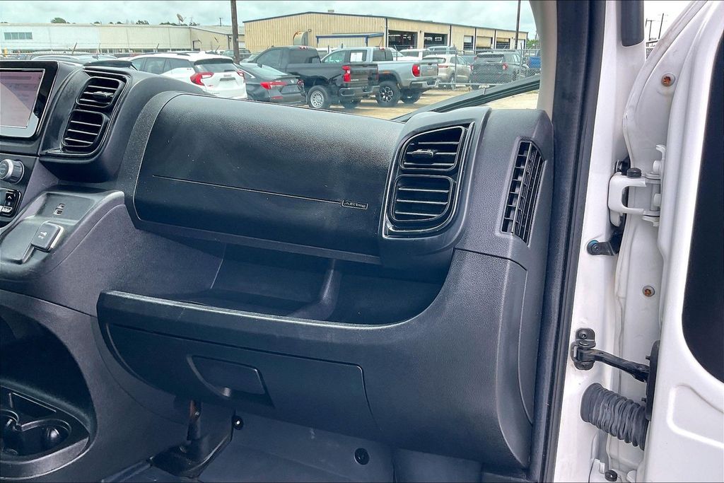 Used 2023 Ram ProMaster 2500 High Roof 3D Cargo Van