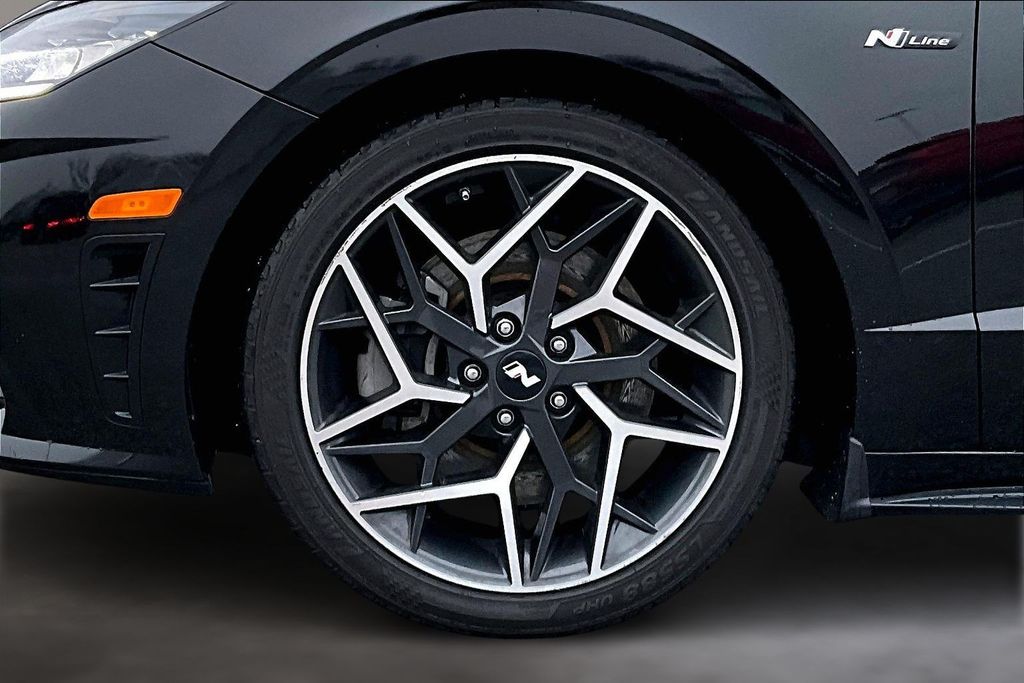 Used 2022 Black Hyundai N Line image 7