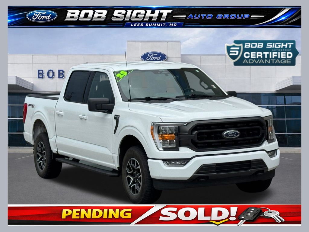 Oxford White 2023 Ford F-150 Pickup Truck Four-Wheel Drive Automatic