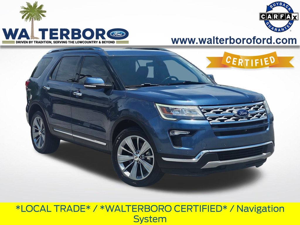 2018 Ford Explorer Limited - 0