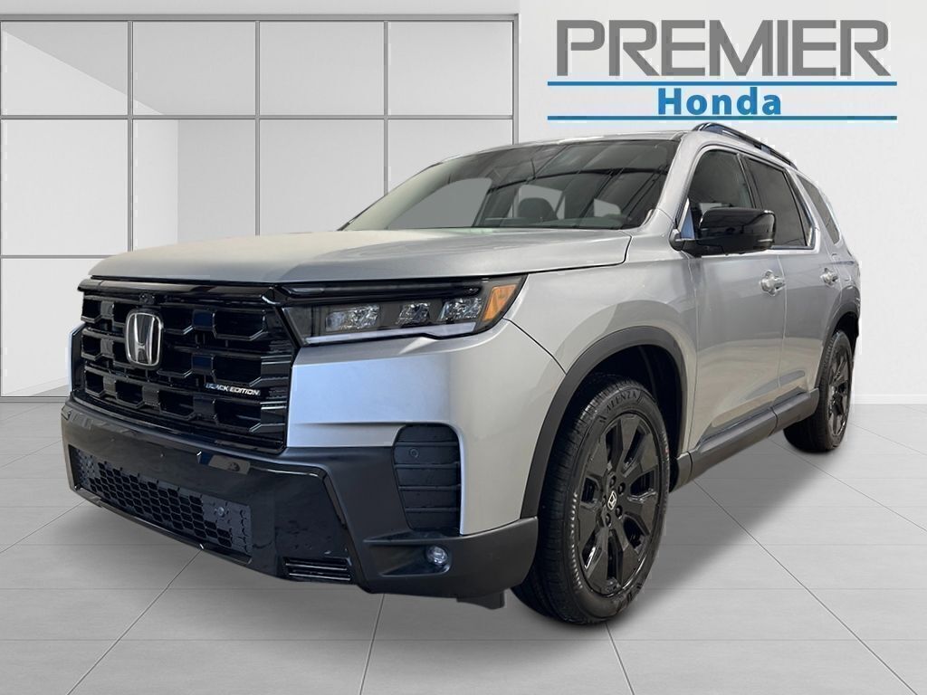 Solar Silver Metallic 2026 Honda Pilot SUV / Crossover All-Wheel Drive Automatic