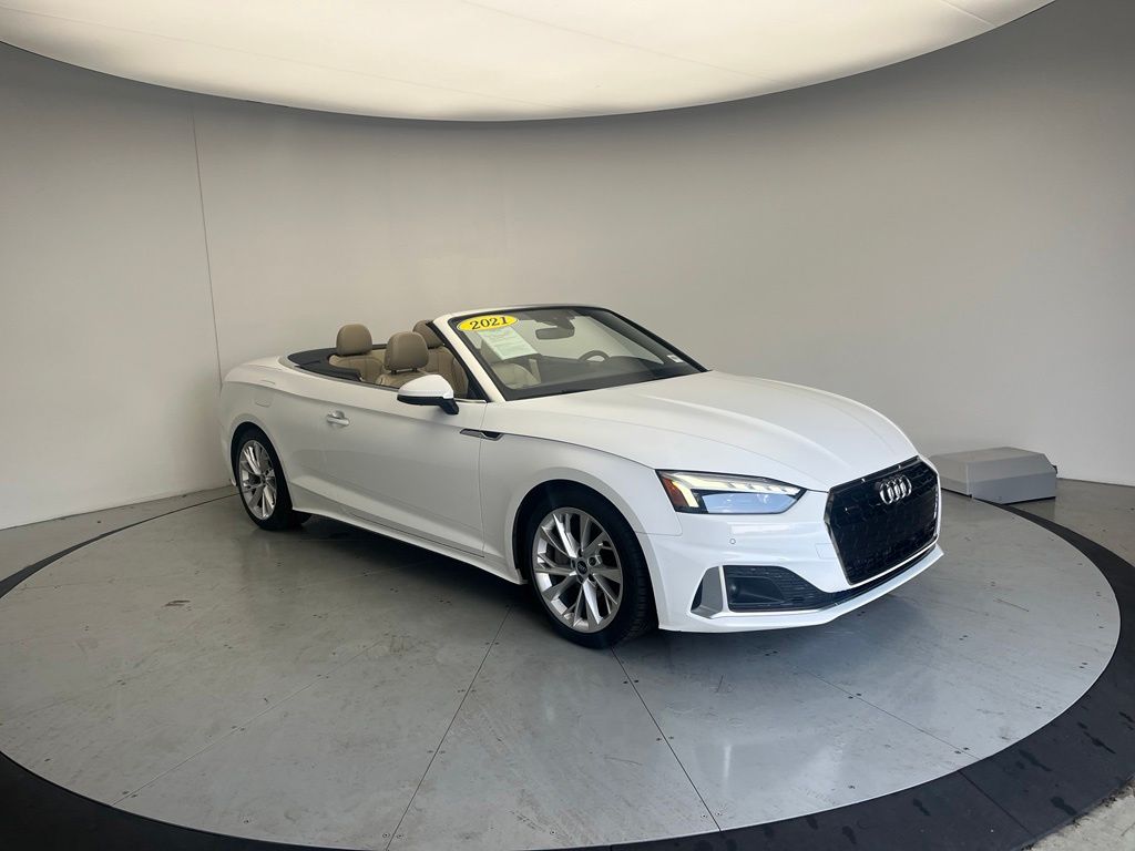 Thumbnail: 2021 Audi A5 - 2