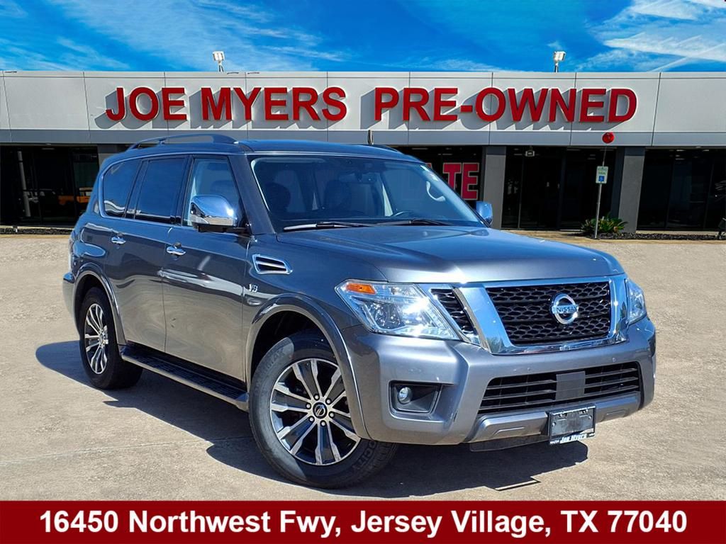 2020 Nissan Armada SL - 0