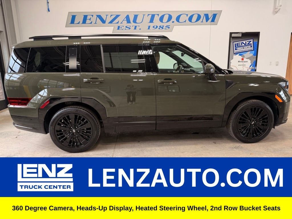 Rockwood Green 2026 Hyundai Santa Fe Hybrid SUV / Crossover All-Wheel Drive 6-Speed Automatic