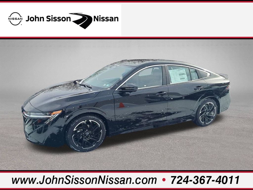 2026 Nissan Sentra SR Black at Bob Ruth Ford
