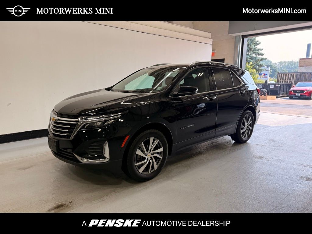 Thumbnail: 2022 Chevrolet Equinox - 1