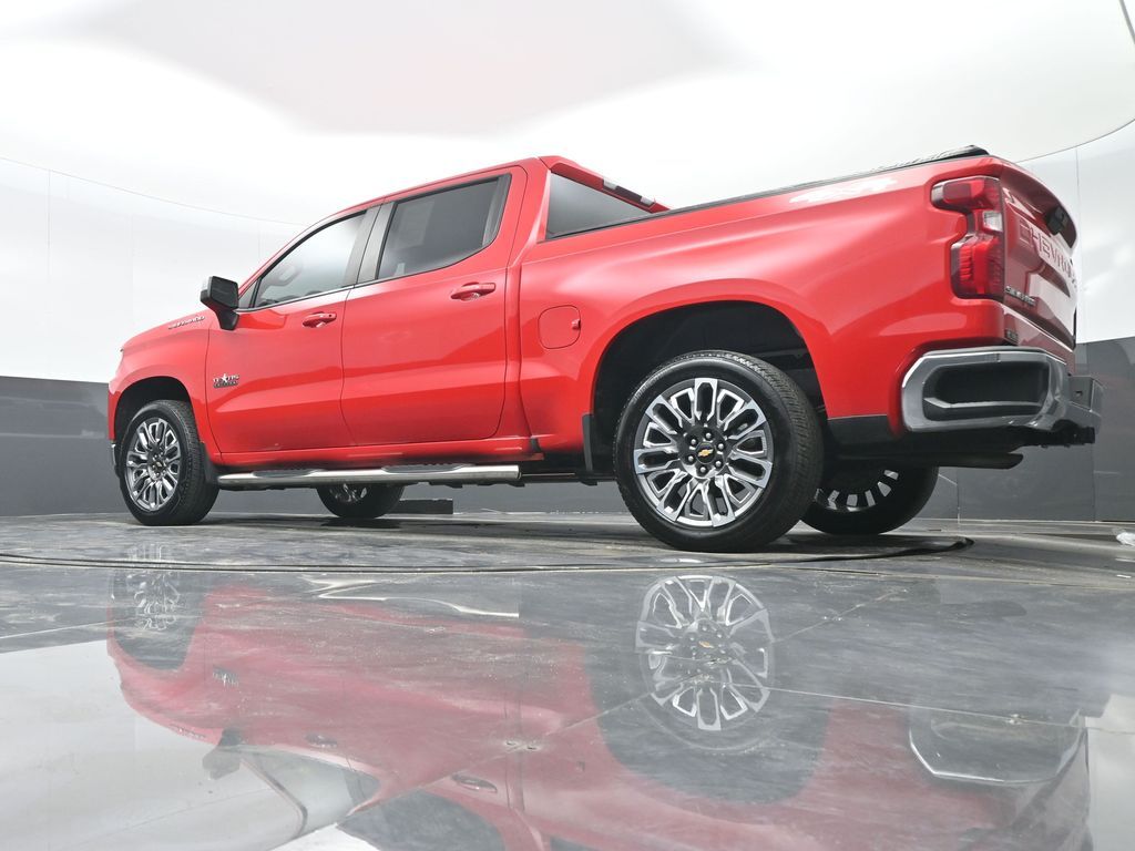 2019 Chevrolet Silverado 1500 LT Red at Stokes Volkswagen