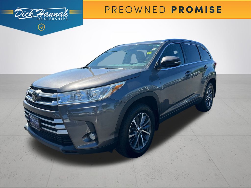 2017 Toyota Highlander XLE