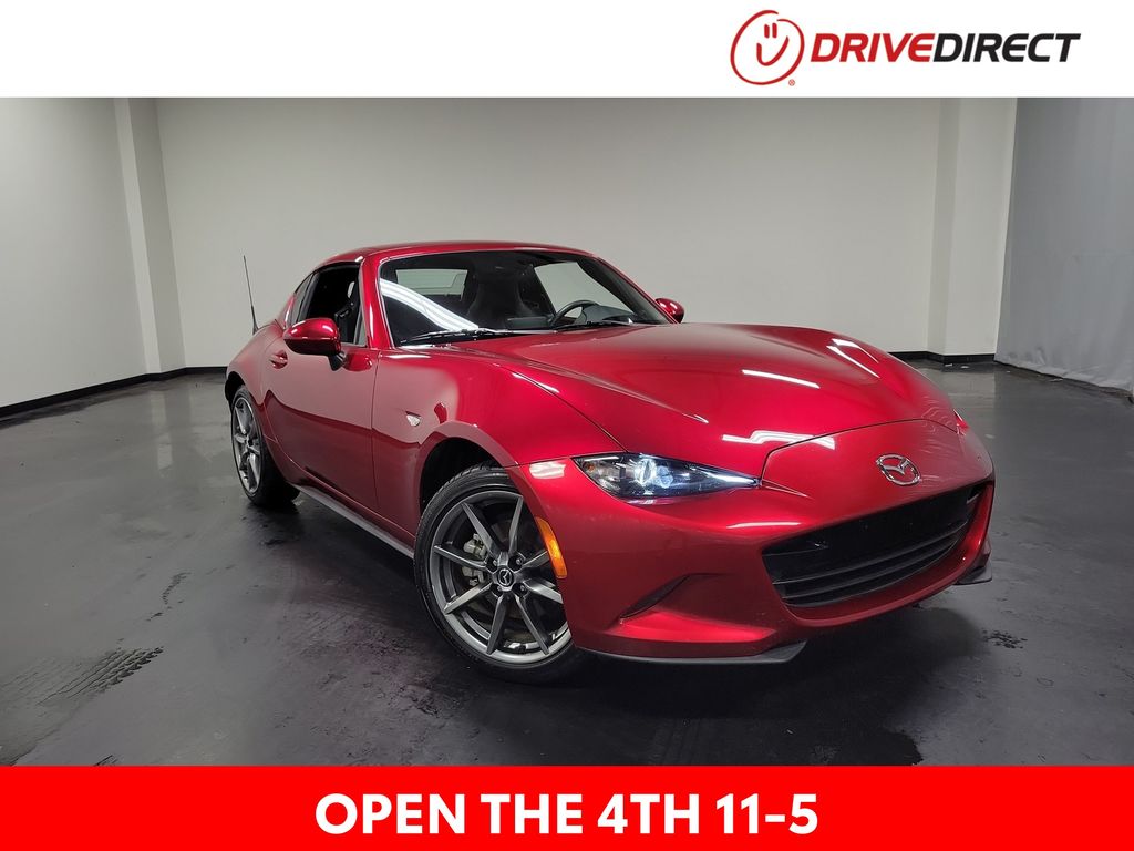 Soul Red Crystal Metallic 2023 Mazda MX-5 Miata Convertible Rear-Wheel Drive 6-Speed Automatic