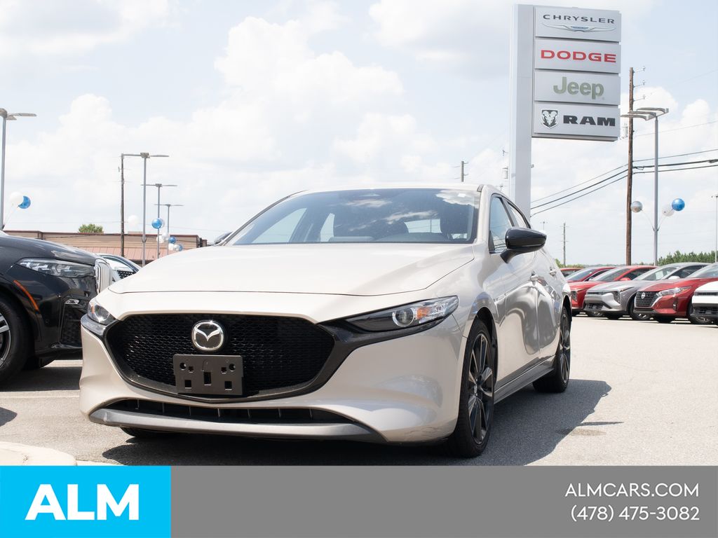 Used 2024 Silver Mazda 2.5 S Select Sport image 3
