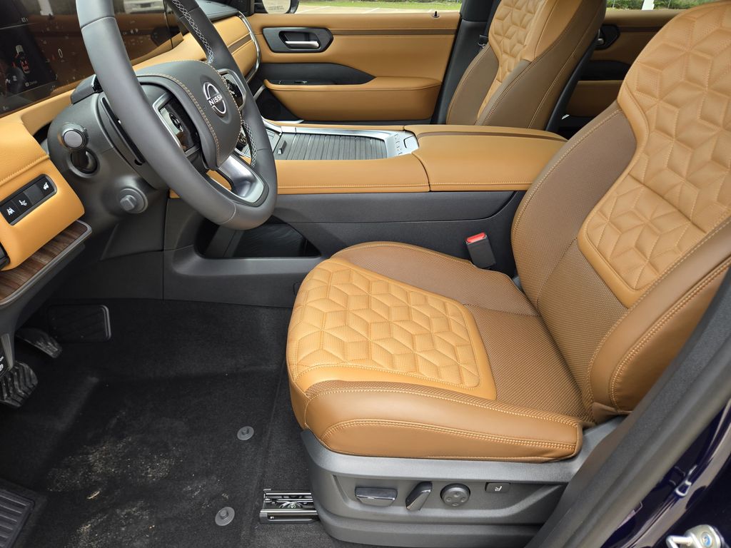2026 Nissan Armada Platinum Reserve Blue at Bravo Nissan