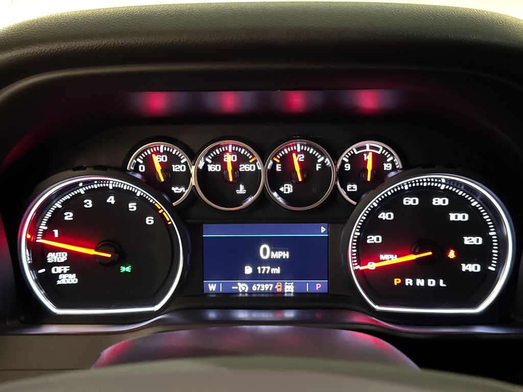 2021 Shadow Gray Metallic Chevrolet Silverado 1500 LT 4X4 Truck