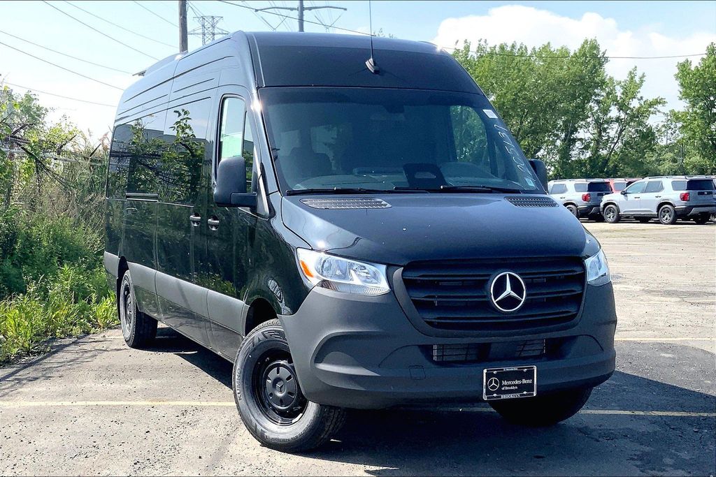 2025 Mercedes-Benz Sprinter Passenger Van Base's photo