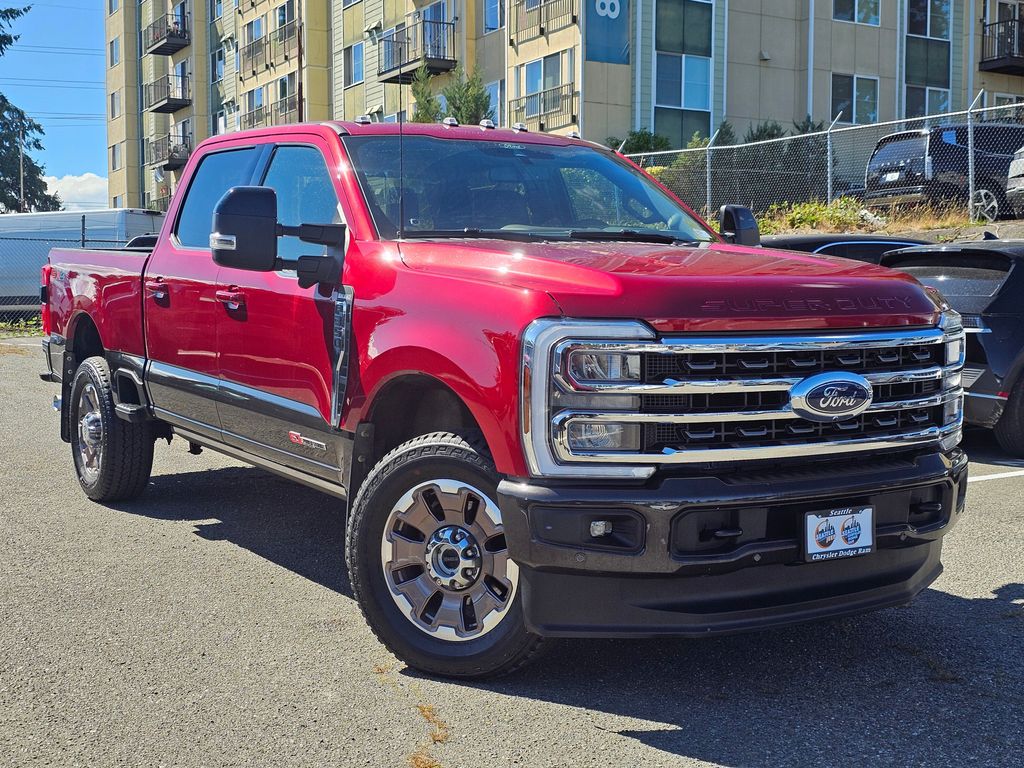 2025 Ford F-350 Super Duty