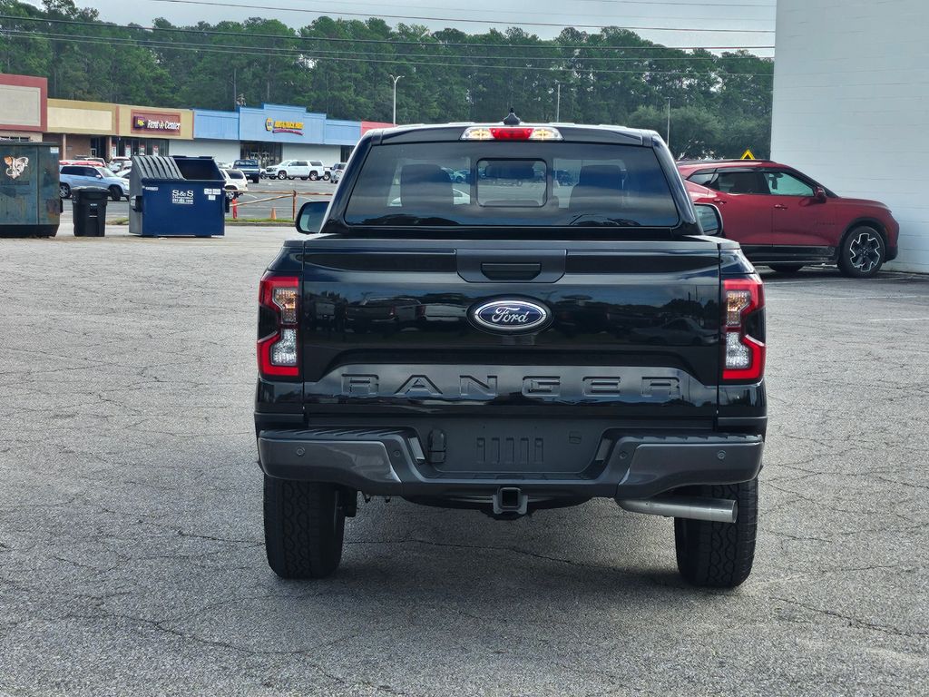 2025 Ford Ranger XLT Black at Walterboro Ford