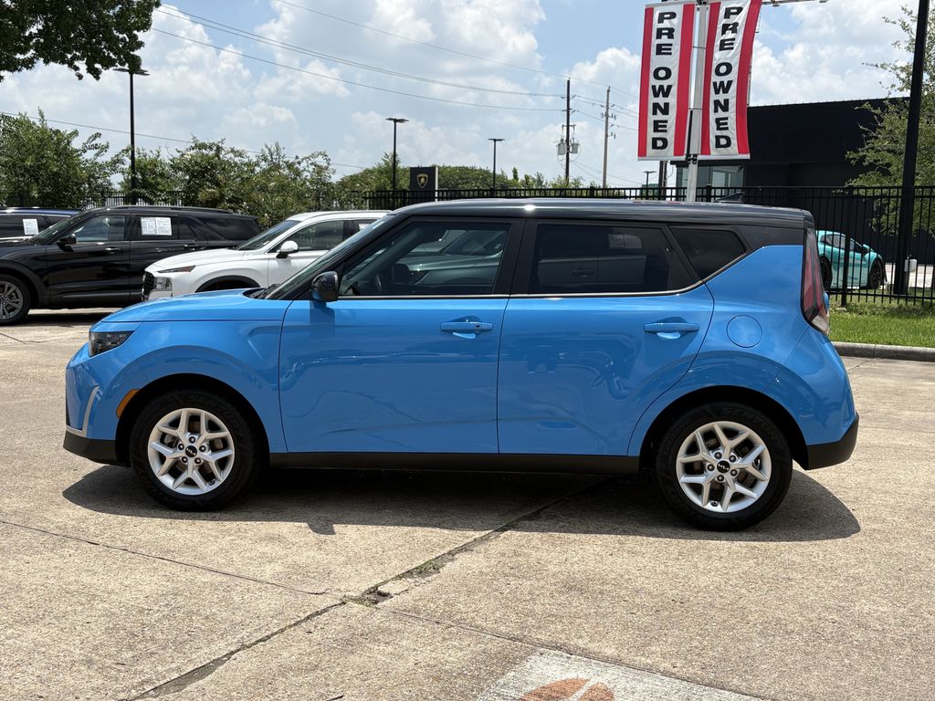 2024 Kia Soul S Blue at Shottenkirk Kia Fort Bend