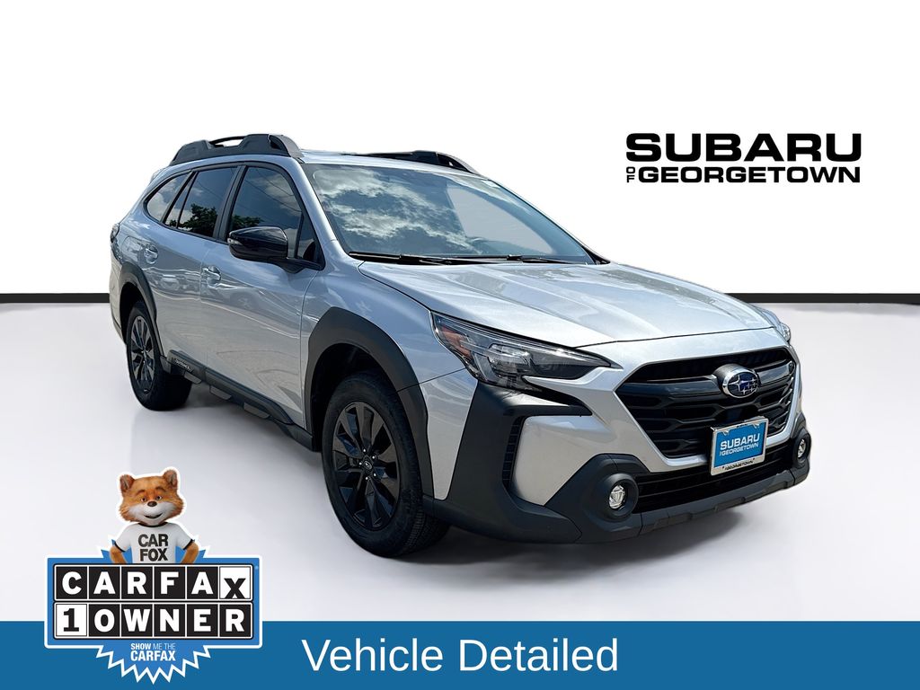  2025 Subaru Outback Onyx Edition AWD   