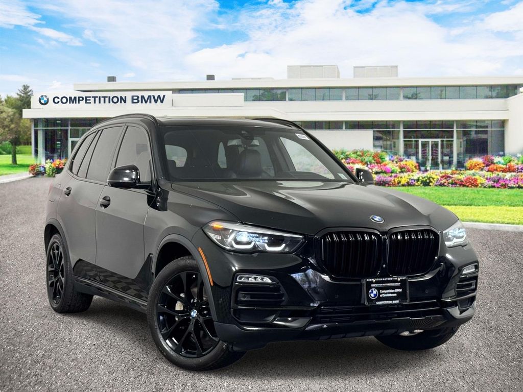 Jet Black 2020 BMW X5 xDrive40i AWD SUV / Crossover All-Wheel Drive 8-Speed Automatic