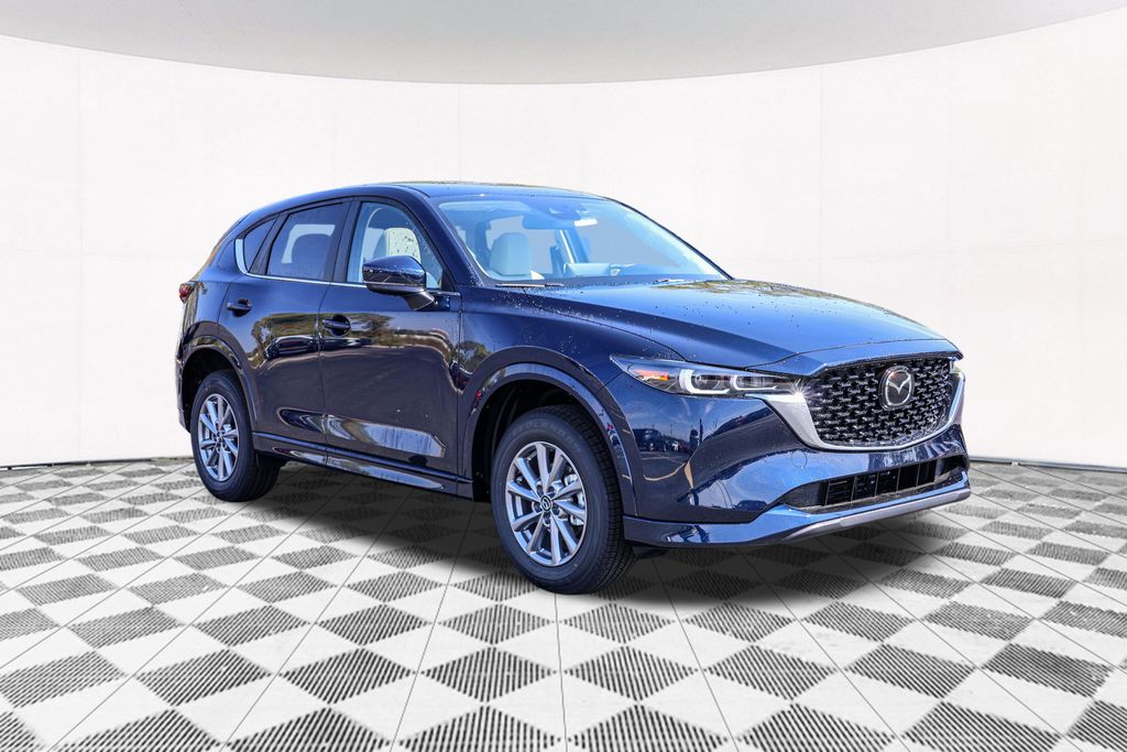 2025 Mazda CX-5 2.5 S Preferred Package 7