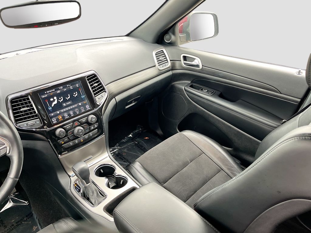 2022 Jeep Grand Cherokee WK Laredo X Red at Bayway Chrysler Dodge Jeep Ram
