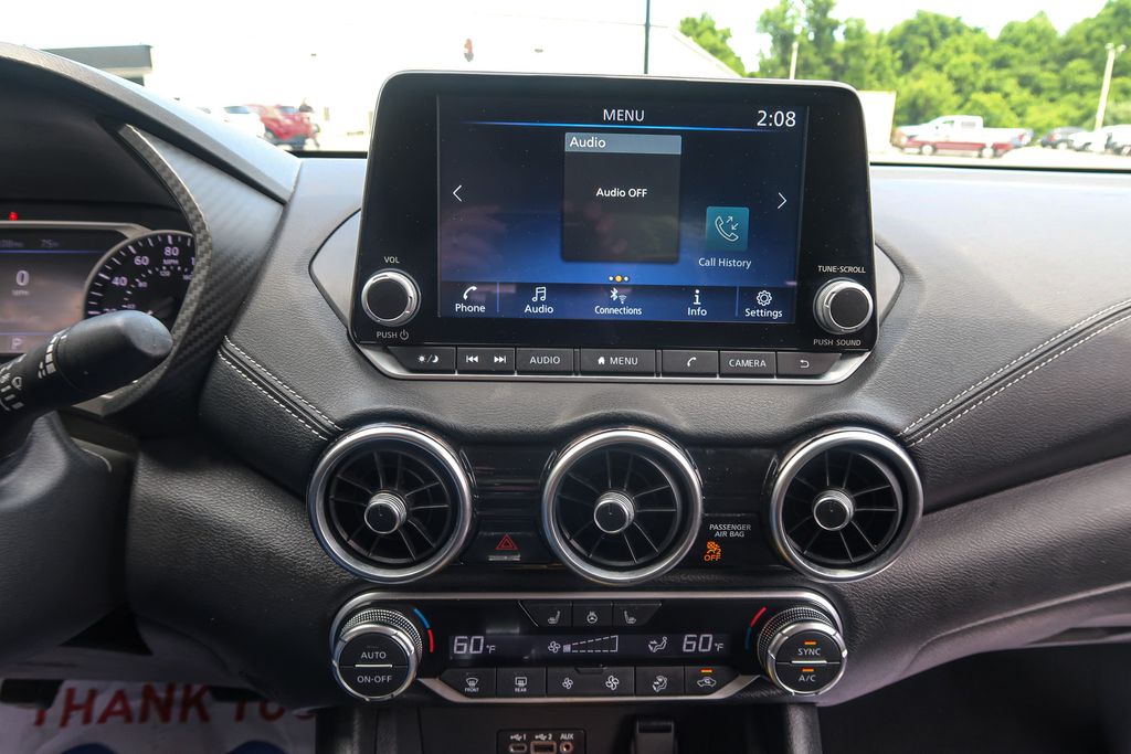 2023 Nissan Sentra SV Xtronic CVT