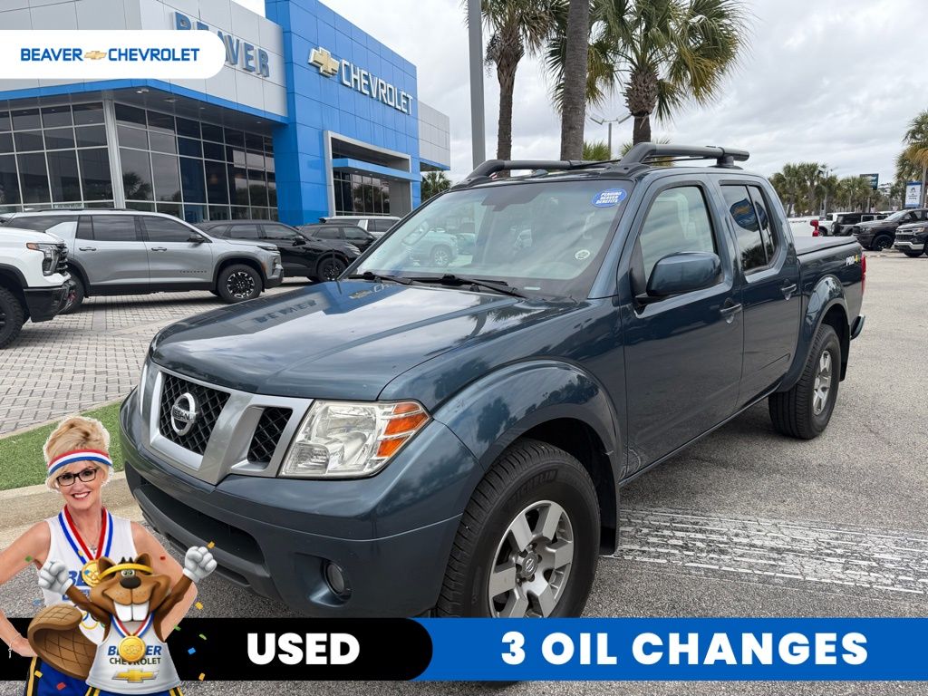 2013 Nissan Frontier PRO-4X Crew Cab 4WD