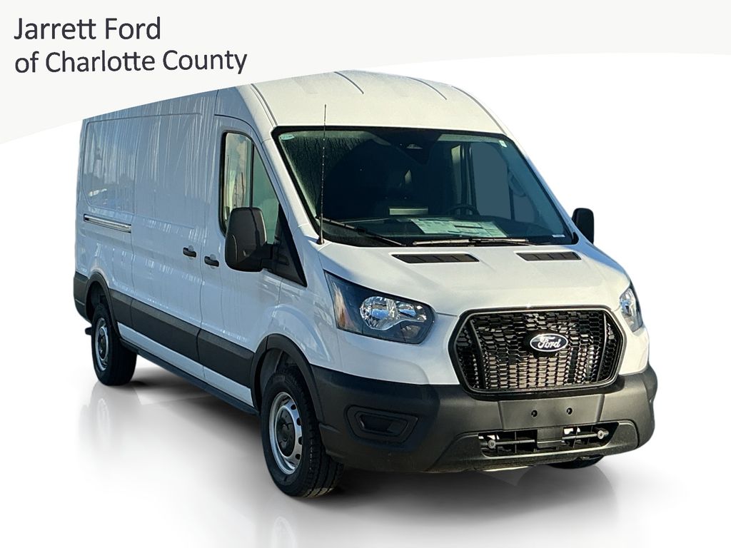 Oxford White 2026 Ford Transit Cargo Van Rear-Wheel Drive 