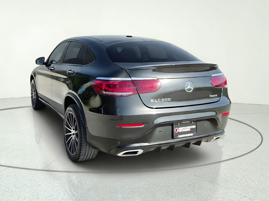 2023 Mercedes-Benz GLC GLC 300 Coupe Black at Westside Lexus