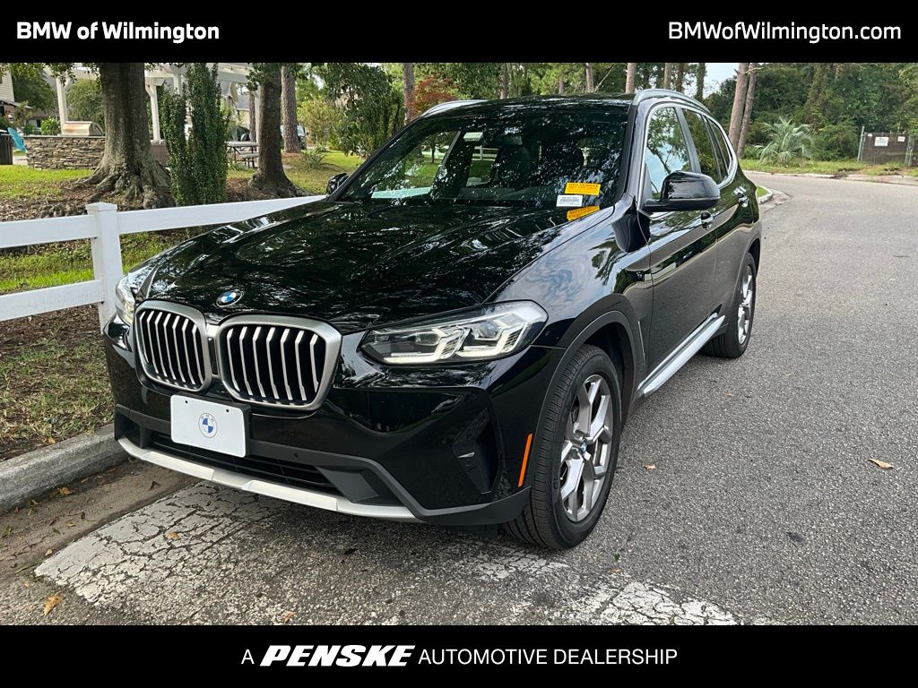 2022 BMW X3 xDrive30i -
                Wilmington, NC