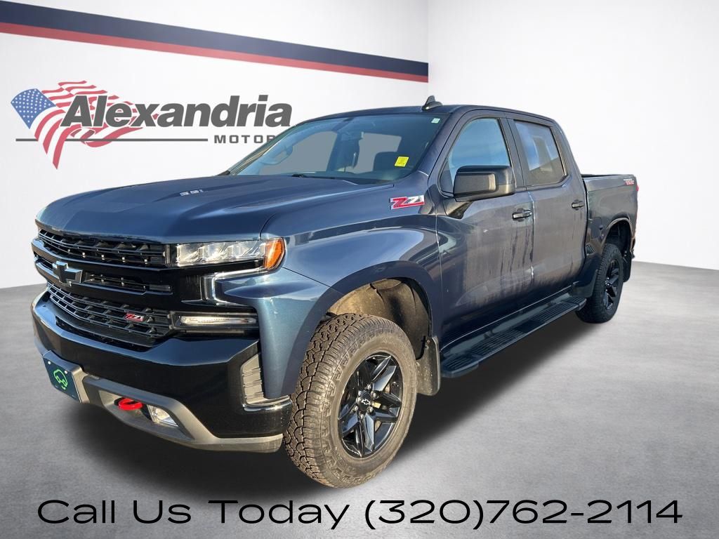 2021 Chevrolet Silverado 1500 LT Trail Boss Crew Cab 4WD