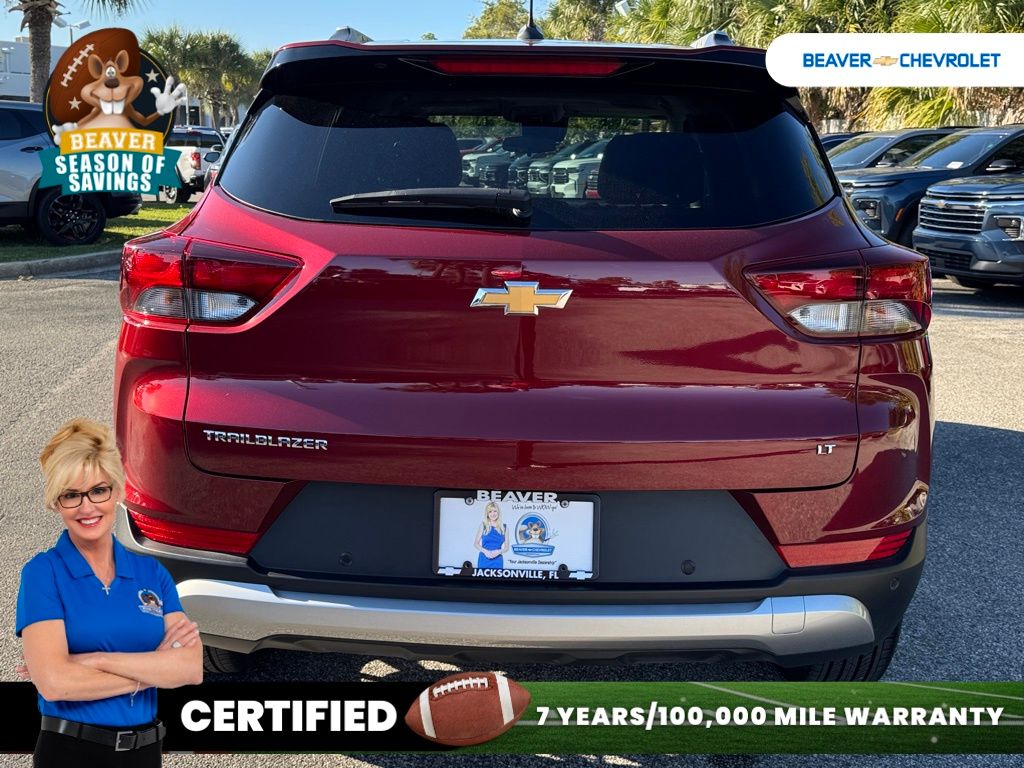 Used 2024 Chevrolet TrailBlazer SUV