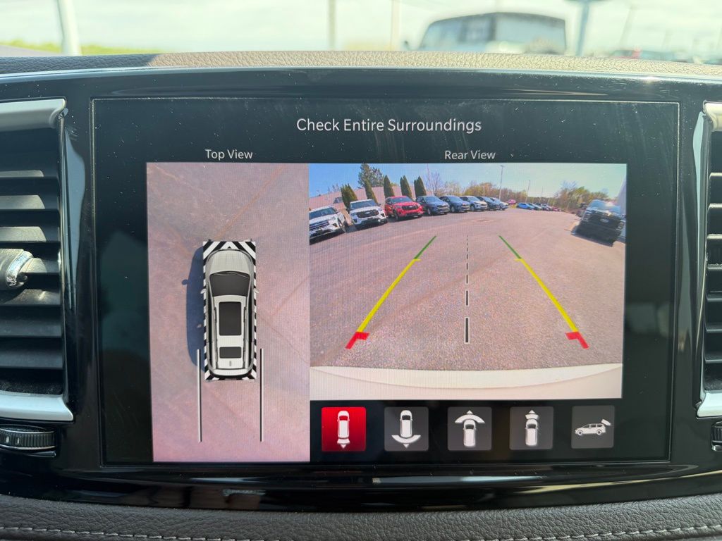 2021 Chrysler Pacifica Touring L White at Klick Lewis Buick Chevrolet