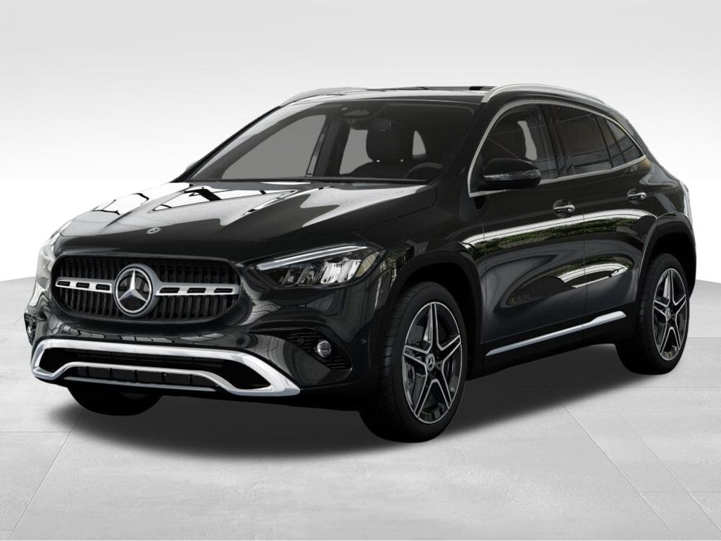 Black 2026 Mercedes-Benz GLA SUV / Crossover All-Wheel Drive 8-Speed Dual Clutch