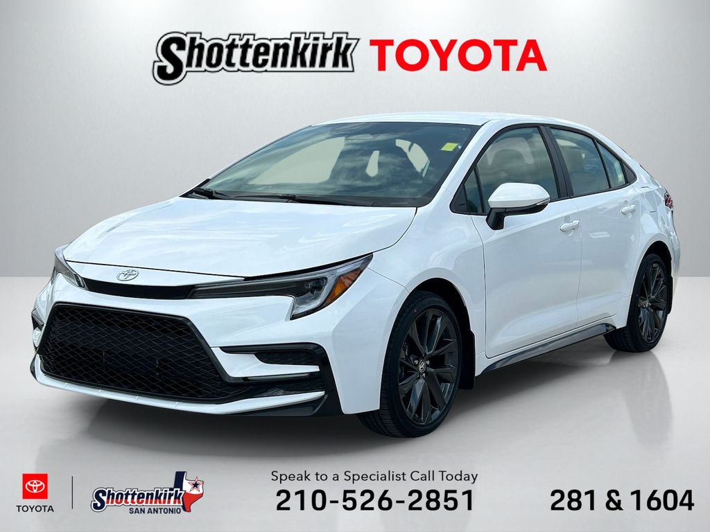 2026 Toyota Corolla SE