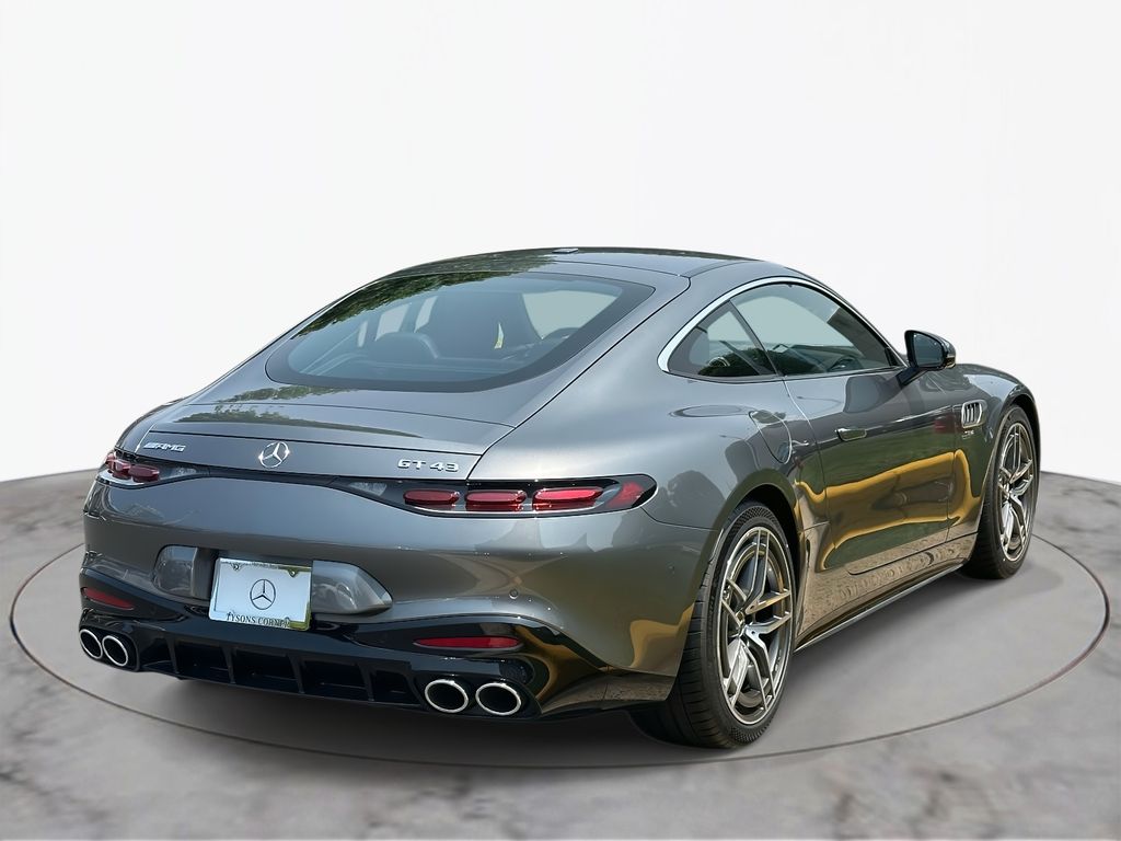 2025 Mercedes-Benz AMG GT 43 4