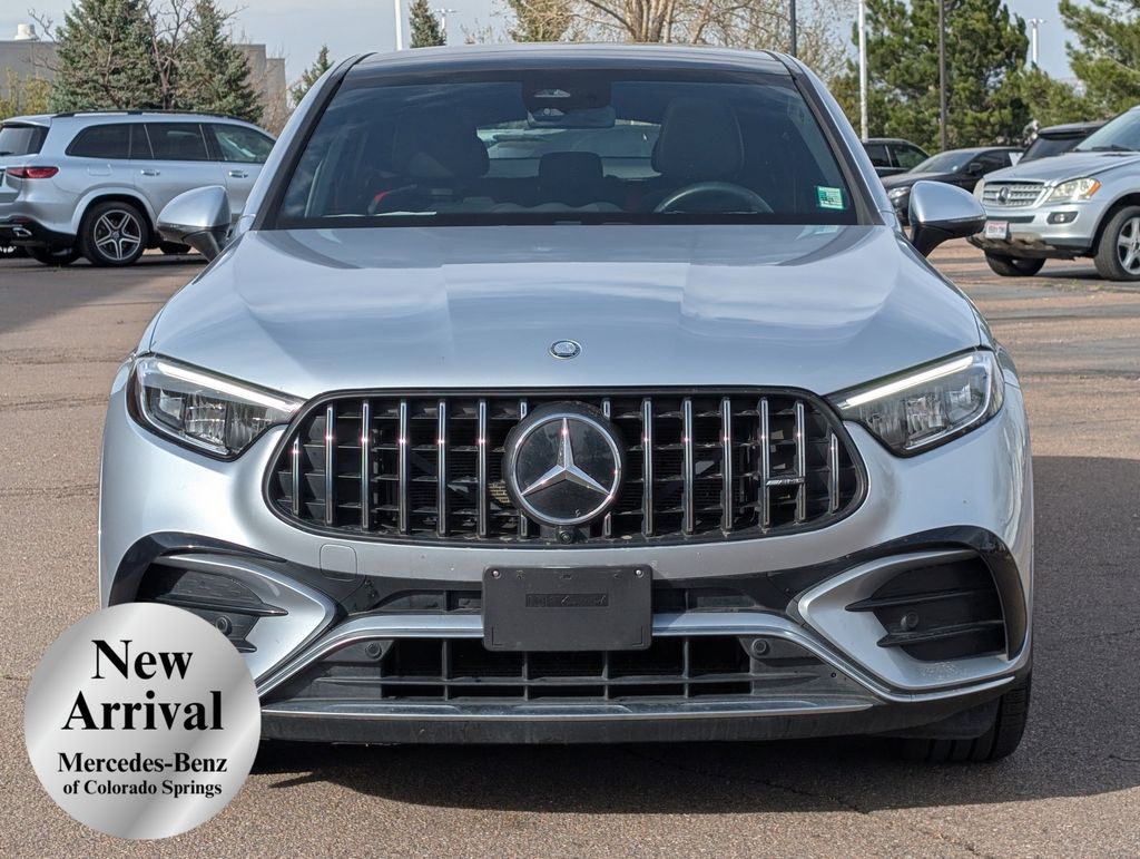 Cirrus Silver Metallic 2025 Mercedes-Benz GLC AMG GLC 43 4MATIC SUV / Crossover All-Wheel Drive 9-Speed Automatic