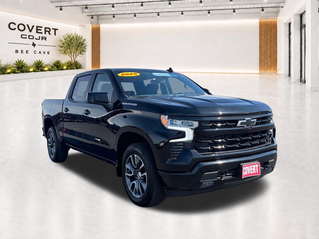 2025 Chevrolet Silverado 1500 RST