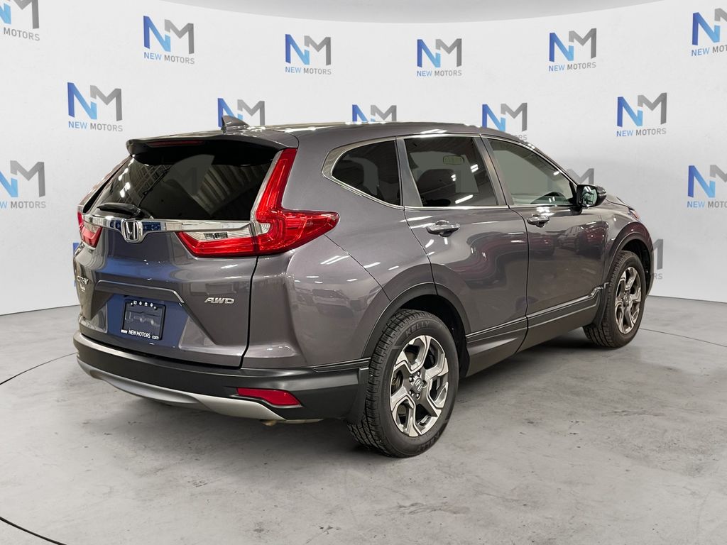 Used 2018 Gray Honda EX image 4