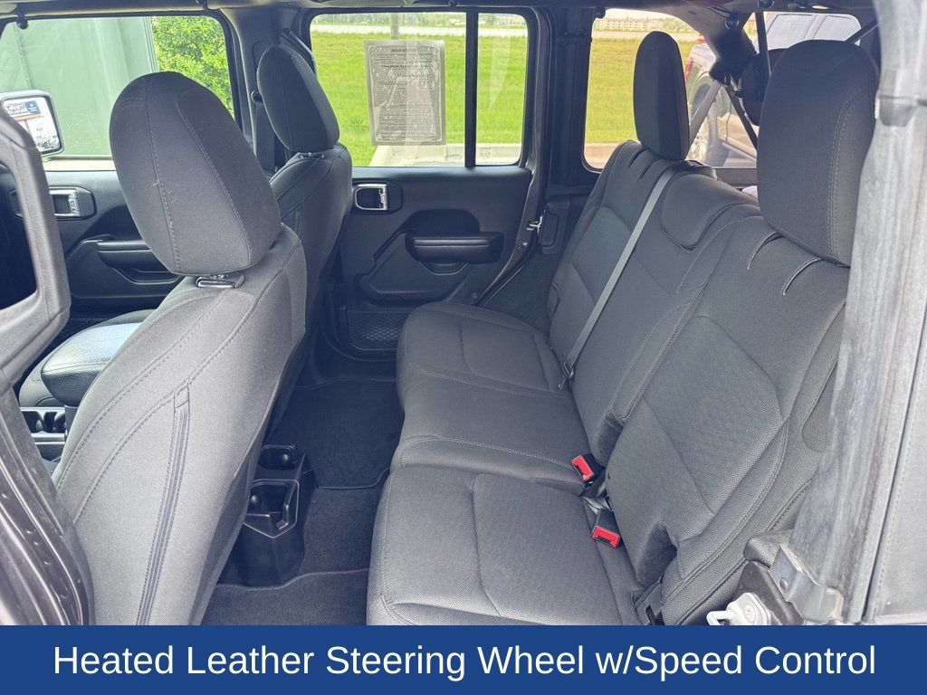 2018 Jeep Wrangler Unlimited Sport S 4x4