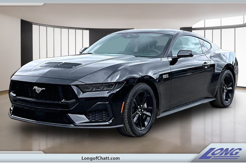 2025 Ford Mustang 