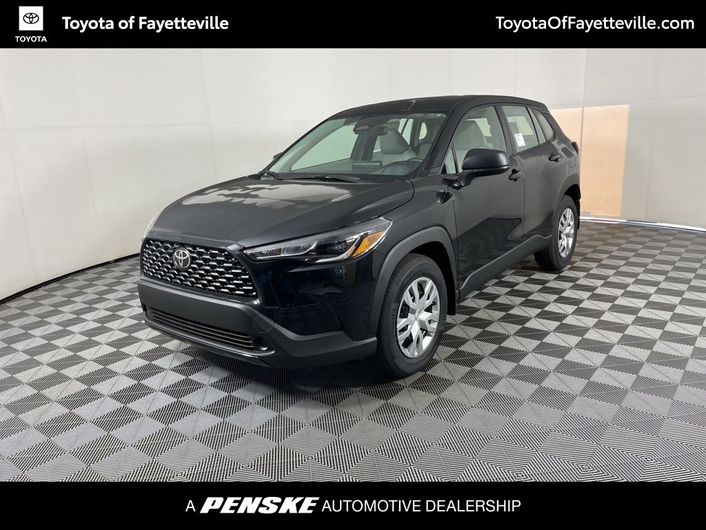2025 Toyota Corolla Cross L Hero Image
