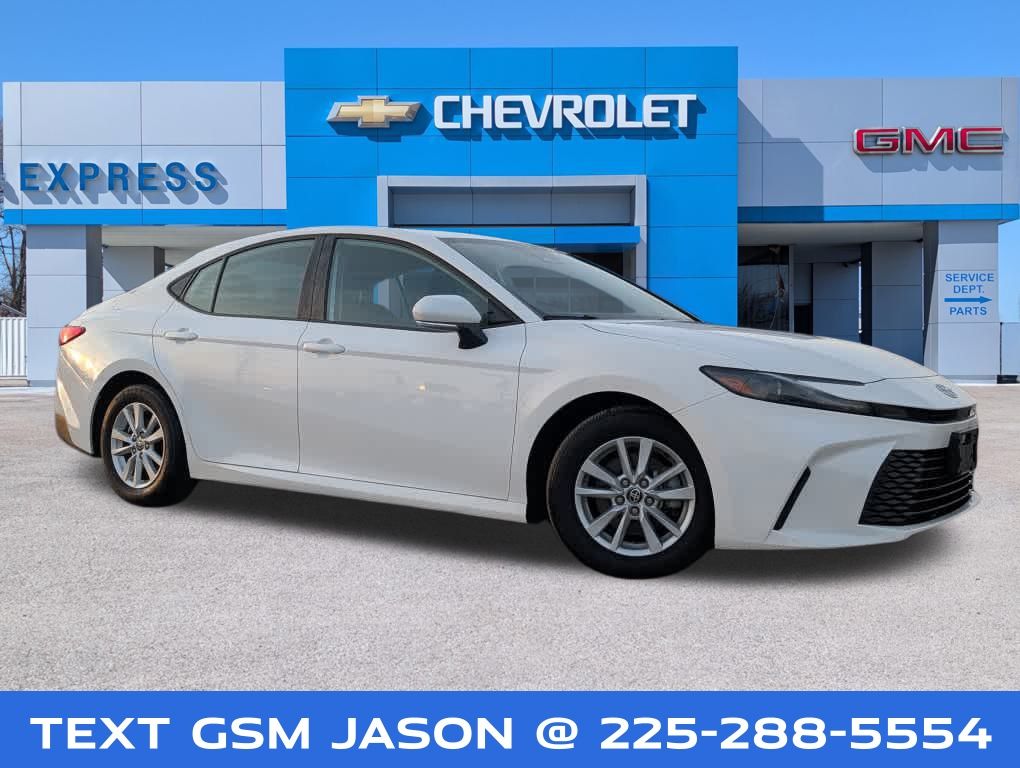 2025 Toyota Camry LE FWD